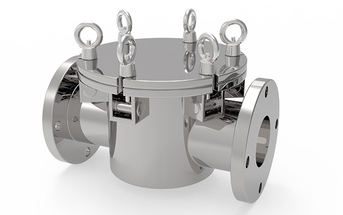 magnetic liquid trap