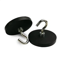 고무 코팅 자석