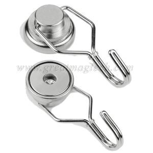 후크가 있는 자석