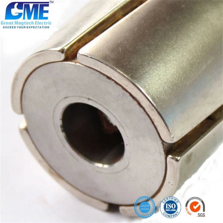 Permanent Neodymium Magnet For Water Pump Motor